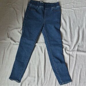 Madewell pull on jeans Deep Blue Women's Jeggings